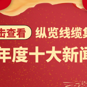 請(qǐng)查收·縱覽線(xiàn)纜集團(tuán)2020年度十大新聞回顧