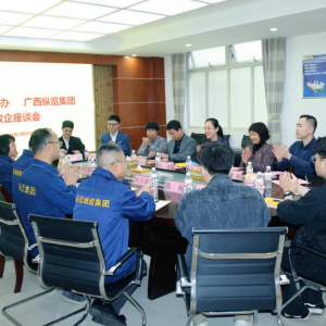 南寧市外事辦主任彭健攜調(diào)研組一行蒞臨縱覽線(xiàn)纜集團(tuán)開(kāi)展調(diào)研 ...